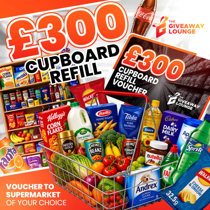 £300 Cupboard Refill Voucher